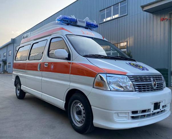 修文县金杯救护车