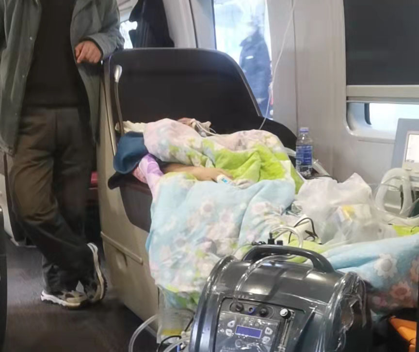 修文县高铁转运